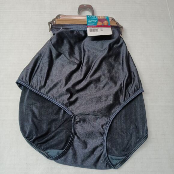 Radiant Vanity Fair 3-Pack Undershapers Hi-Cut Comfort Stretch Panties Size 4XL - Picture 1 of 6